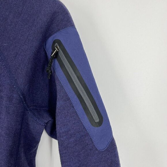 Outdoor Research Jacket Size Small Womens Purple Wool Blend Full Zip Hiking - Picture 3 of 9